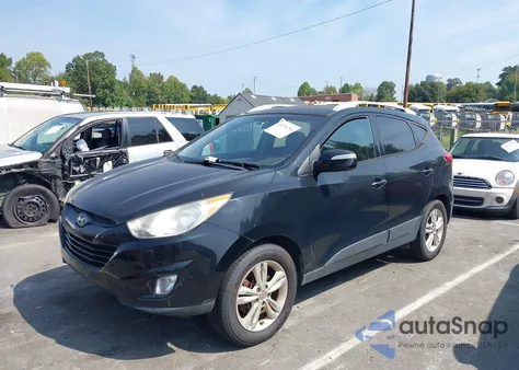 2013 Hyundai Tucson Gls из США, поврежденный, VIN KM8JU3AC5DU564496